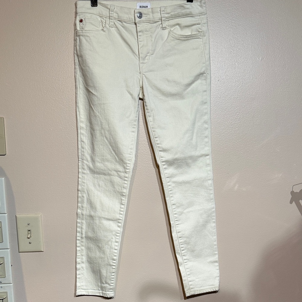 Hudson Jeans Women's Off-White Natalie